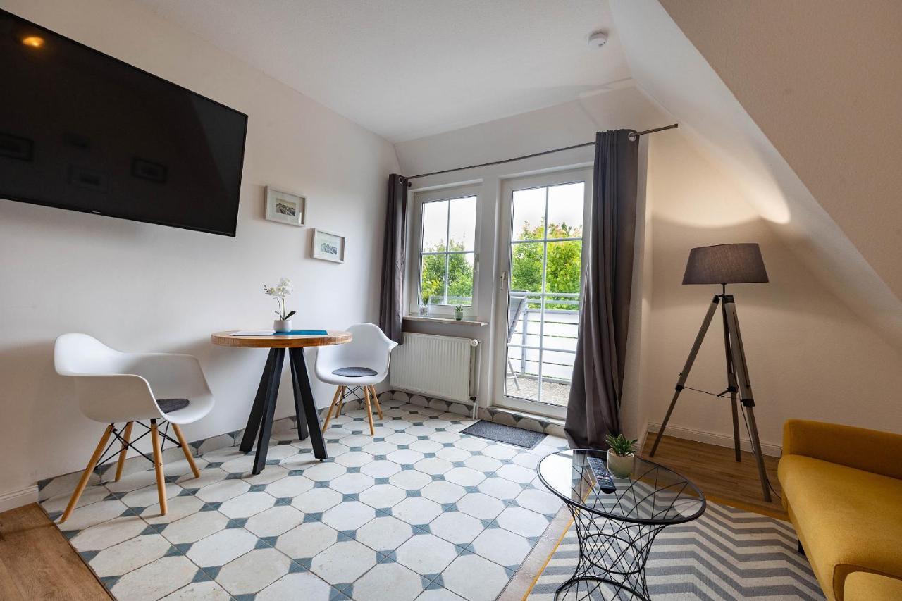Apartmán Boutique 54° Nord Büsum Exteriér fotografie