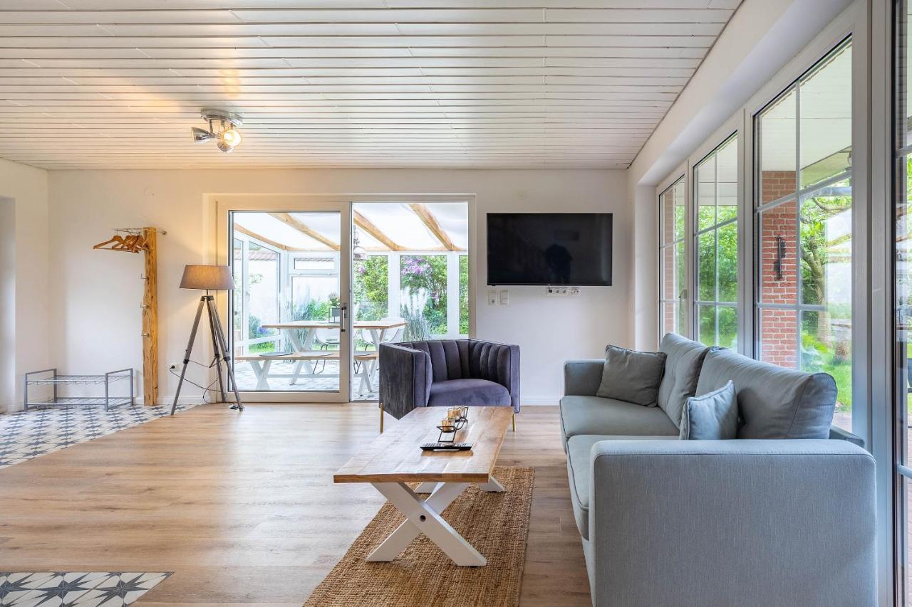Apartmán Boutique 54° Nord Büsum Exteriér fotografie