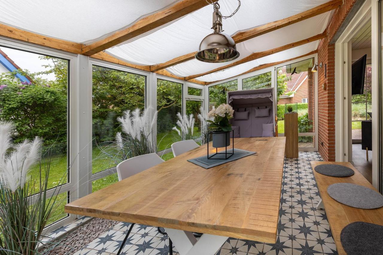 Apartmán Boutique 54° Nord Büsum Exteriér fotografie