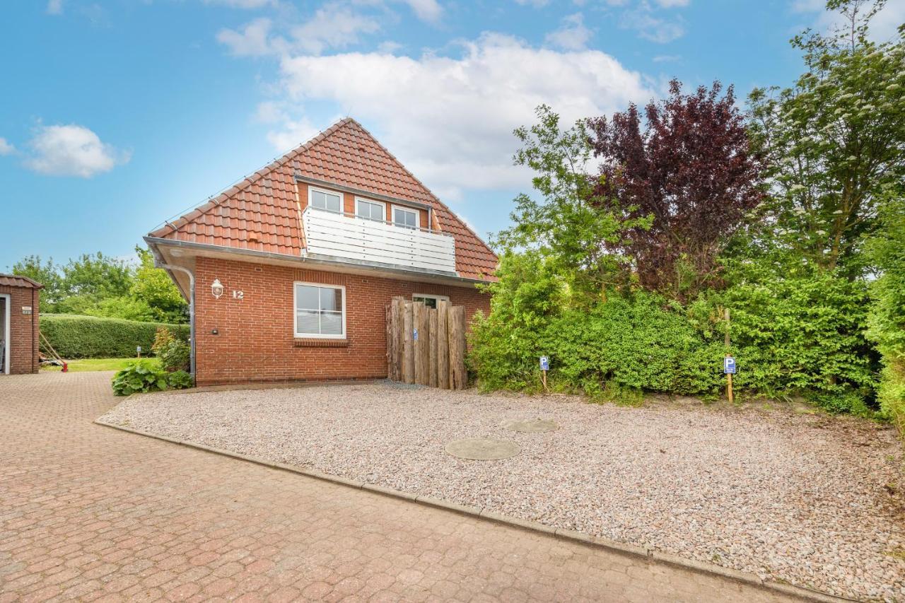 Apartmán Boutique 54° Nord Büsum Exteriér fotografie