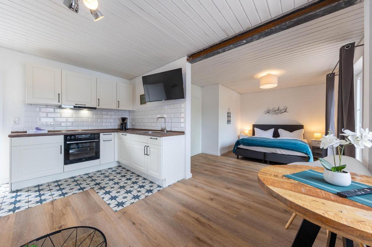 Apartmán Boutique 54° Nord Büsum Exteriér fotografie