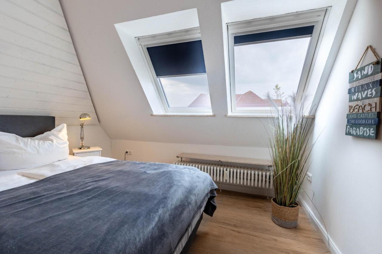 Apartmán Boutique 54° Nord Büsum Exteriér fotografie