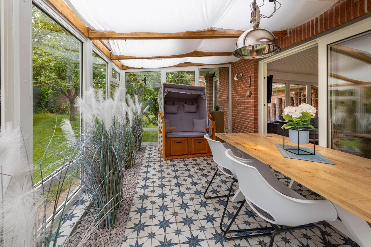 Apartmán Boutique 54° Nord Büsum Exteriér fotografie
