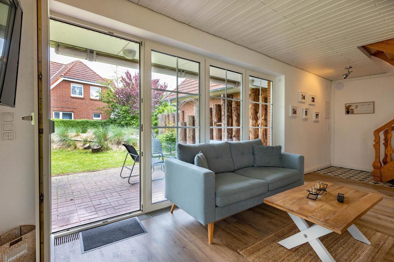 Apartmán Boutique 54° Nord Büsum Exteriér fotografie