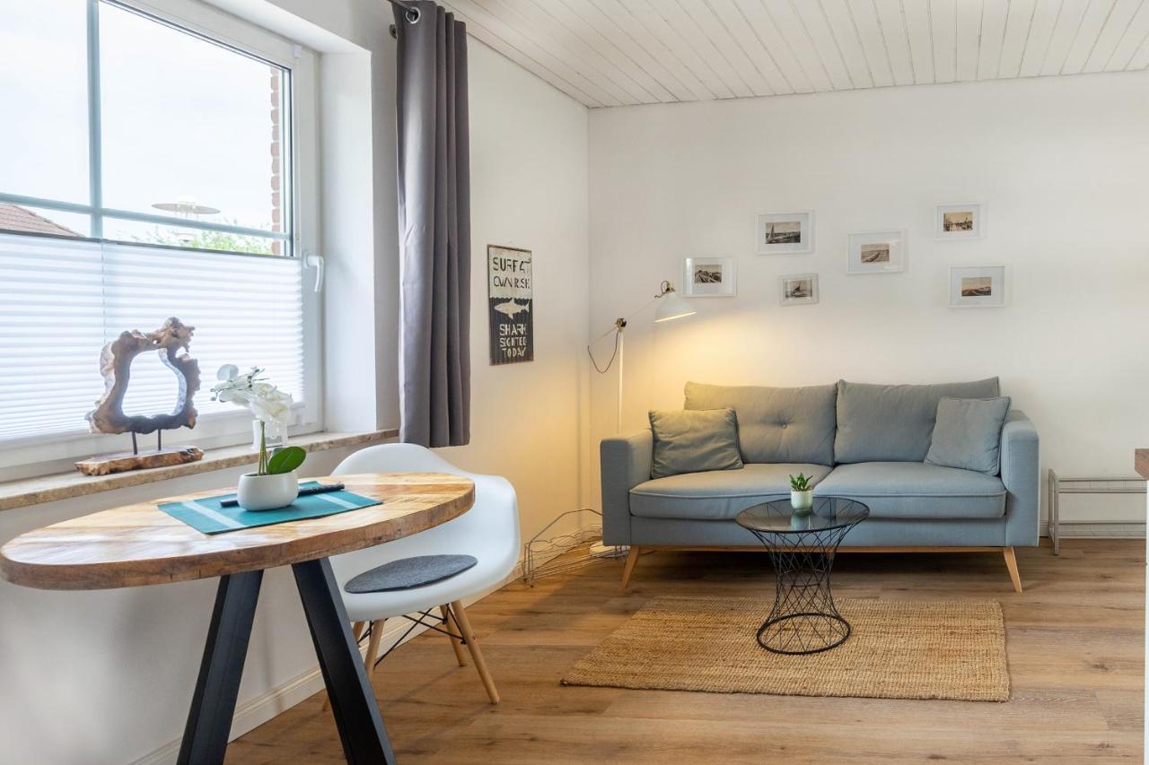 Apartmán Boutique 54° Nord Büsum Exteriér fotografie
